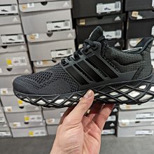 南◇2022 4月 adidas ULTRABOOST WEB 黑 慢跑 編織 襪套 避震 男鞋  GY4173