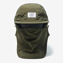 【日貨代購CITY】 2022SS WTAPS FACEHUGGER CAP NYLON TAFFETA 帽子 兩色預購