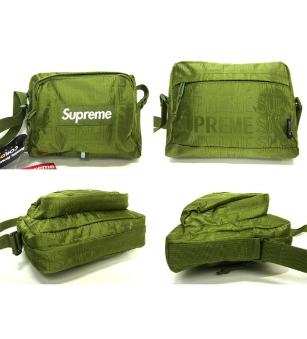 超搶手】全新正品2019 SS 春夏Supreme Shoulder Bag 46代46TH 單