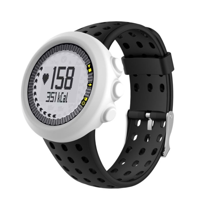 丁丁 頌拓 Suunto M1 M2 M4 M5 M系純色智能手錶錶盤防老化保護套 男 防磨損 保護殼