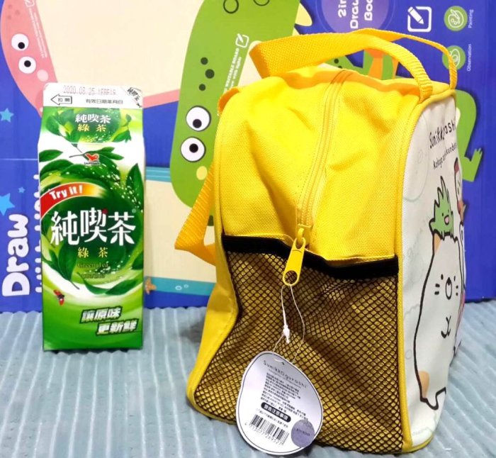 Sumikko Gurashi Corner Creatures Tote bag lunch picnic Bento