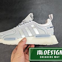 南🔥2023 5月 ADIDAS OG NMD_V3 運動休閒 編織 緩震 BOOST 男女款 銀灰 HQ4446