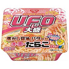 +東瀛go+ 日清 飛碟炒麵 大盛明太子風味炒麵 136g UFO炒麵 Nissin 日清泡麵 日清炒麵 日本必買