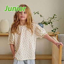 JS~JM ♥上衣(天然布料色) SNSTELLA-2 24夏季 SNS240326-069『韓爸有衣正韓國童裝』~預購