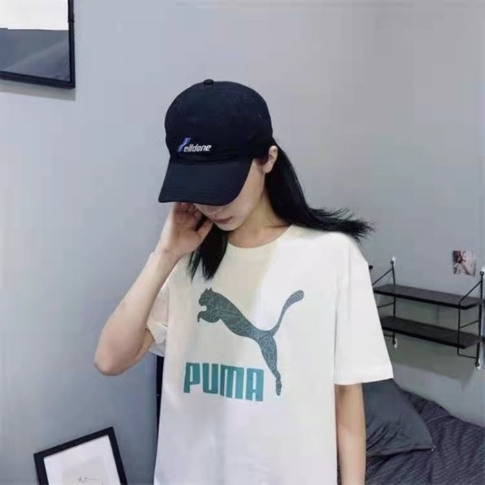 ～尤尚運動服～ PUMA 彪馬  短袖T恤上衣 純棉夏季短袖t恤 圓領短T 寬鬆半袖正韓T恤打底衫189862