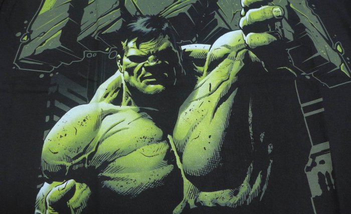 【Mr.17】Marvel 漫威 超級英雄 HULK 浩克 綠巨人 美式漫畫風進口短袖T恤 T-SHIRT(M003)