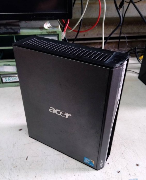 C【小米一店】二手 迷你 小主機 電腦主機 Acer L480︰E7500、4Gb、320Gb、附變壓器