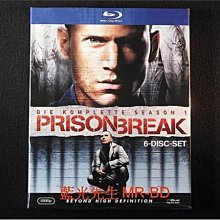 [藍光BD] - 越獄風雲 : 第一季 Prison Break : The Complete First Season 六碟裝