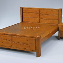 180-8  新馬莎5尺雙人床(台北縣市包送到府免運費) 【蘆洲家具生活館-1】