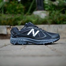 南◇現貨 New balance MT410LB5 trail 深藍色 銀色 工裝 410 山系 機能