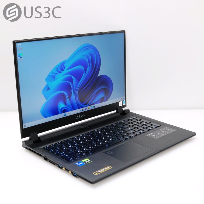 【US3C-桃園春日店】技嘉 GIGABYTE AERO 17 HDR YD 17.3吋 4K i7-11800H 32G 512G + 1TB SSD