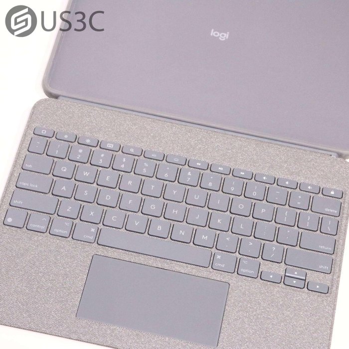 【US3C-青海店】羅技 Logitech COMBO TOUCH for iPad Pro 12.9吋 第5代 二手實體鍵盤保護殼