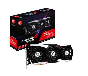 含稅附發票 微星 MSI Radeon RX 6750 XT GAMING X TRIO 12G 顯示卡