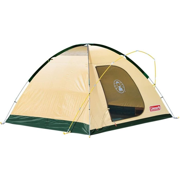 日本直送!快速出貨!】Coleman Tent BC Cross Dome 270 綠色4-5 人