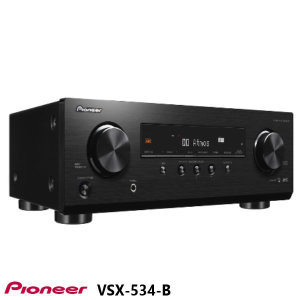 永悅音響 PIONEER VSX-534-B 5.2聲道 AV環繞擴大機  全新公司貨 歡迎詢問