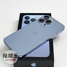 【蒐機王】Apple iPhone 13 Pro 128G 90%新 藍色【可用舊3C折抵購買】C7480-6