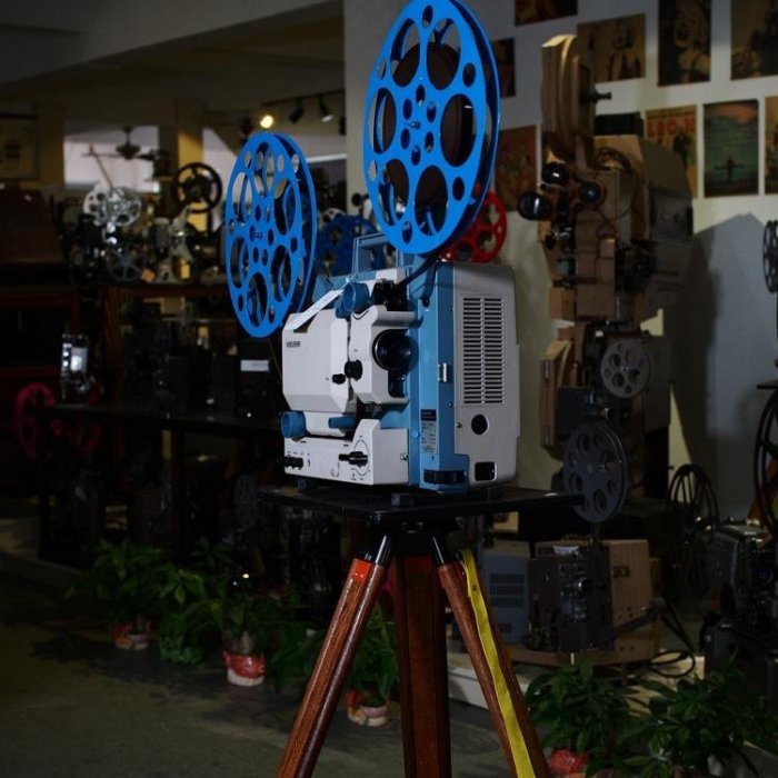 百寶軒 懷舊老電影日本古董北辰SC-21016毫米老式電影放映機功能正常 ZG3455