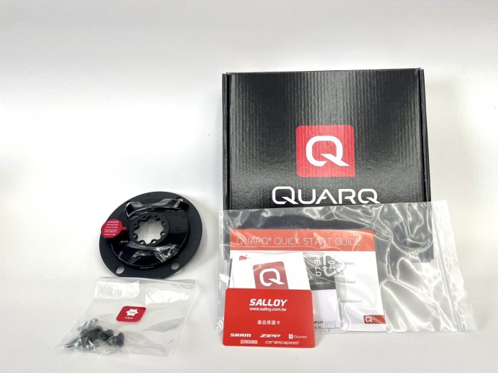 ㄚ順雜貨鋪]Quarq 公路車Road DFour AXS DUB Shimano 11S 四爪功率器 