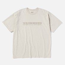 【日貨代購CITY】2022SS NEIGHBORHOOD NH-4 / C-TEE . SS 6/25發