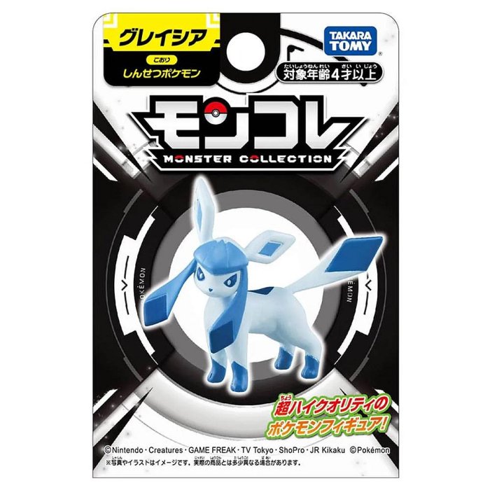 Pokemon精靈寶可夢公仔 MONCOLLE 冰伊布 91651