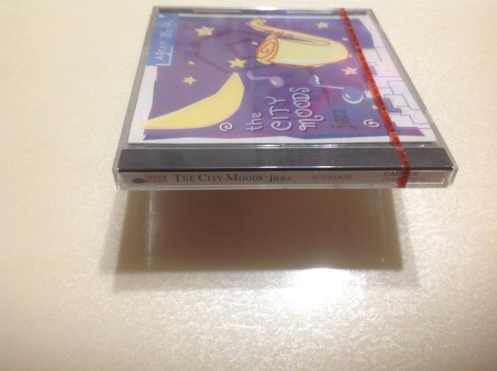 ～拉奇音樂～THE CITY MOODS JAZZ  /  AFTER DARK 有EMI唱片封條 全新未拆封