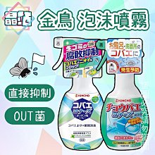 【晶站】現貨 日本 KINCHO 金鳥 廚餘腐敗垃圾桶噴霧 250ml 排水口泡沫噴霧 300ml