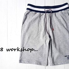 ☆【TH男生館】☆【TOMMY HILFIGER LOGO印圖刺繡短棉褲】☆【TOMP001C6】(S)