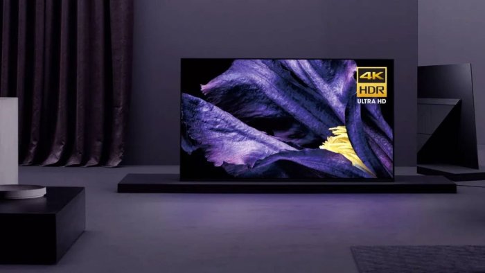 ☎【來電享便宜】SONY【KD-55A9G】55吋4K HDR OLED液晶電視顯示器 另售KD-55X8500G