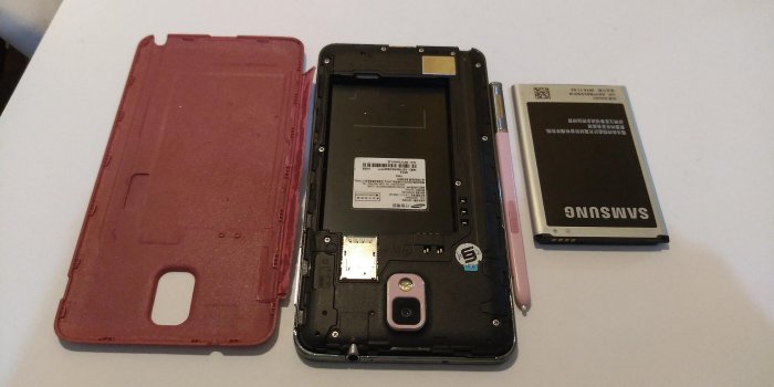 惜才- 三星 Samsung Galaxy Note 3 智慧手機 SM-N900 (三05) 零件機 殺肉機