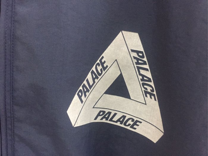 Palace Skateboards 3M Crank Jacket 反光連帽外套深藍S | Yahoo奇摩拍賣