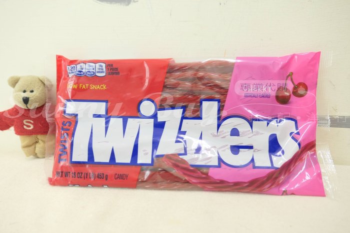 【Sunny Buy】◎預購◎ 美國 Twizzlers 櫻桃口味扭扭糖蠟燭糖吸管糖 14oz裝