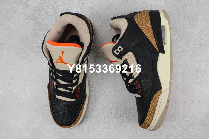 Air Jordan 3 Retro Desert Elephant 黑棕 沙漠大象 CT8532-008