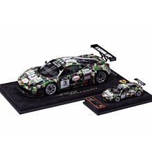 【日貨代購CITY】TARMAC WORKS X BAPE CAMO 458 GT3 MODEL 1/43 模型車 現貨