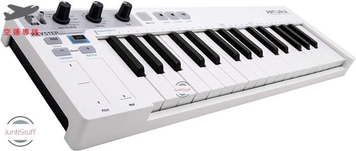 Arturia 法國 KeyStep 專業 MIDI 主控 鍵盤 控制器 32 KEY 鍵
