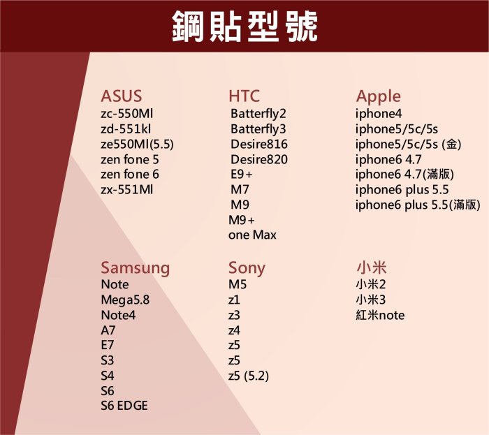 【數位小熊】FOR HTC ONE MAX/Desire816/Desire820 鋼化 玻璃貼 9H