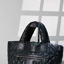 【新品直播】CHANEL 14開黑手提空氣包