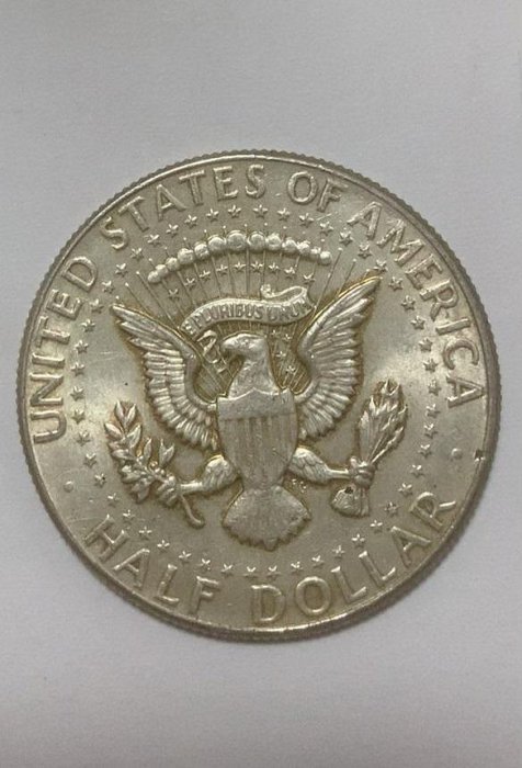 美國肯尼迪銀幣1964年3530