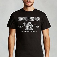 True Religion 彌勒佛 現貨  短T T恤