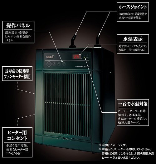 海威水族~日本GEX 五味．Cool Way 410(黑)．GXC 410 第五代K-88 新型