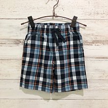 Maple麋鹿小舖 美國購買童裝品牌 GYMBOREE 男童格紋款短褲 ＊ ( 現貨18-24 mos )