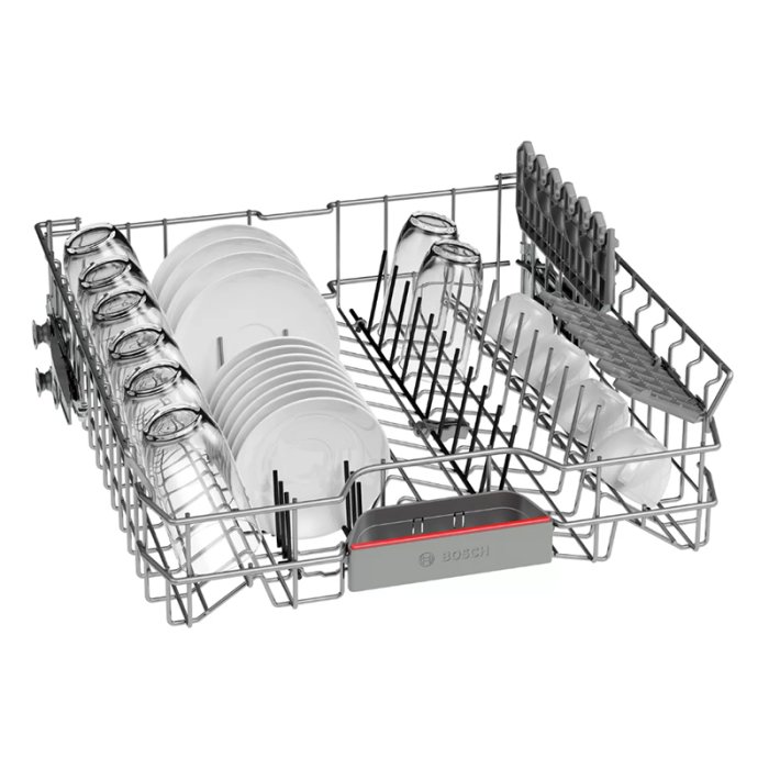 德國 BOSCH 博世 半嵌式60cm洗碗機 SMI45IW00X (白色)