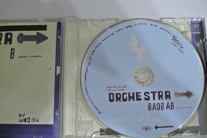 CD ~ ORCHESTRA BAOBAB  ~ 2002 N'DOUR WCD-064