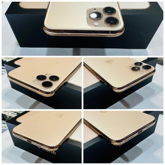 蘋果 iPHONE 11 Pro｜256G 二手機 金色【米米科技】高雄實體店 可出租 M5116 中古機