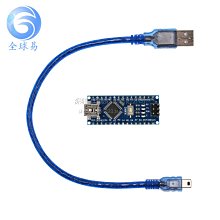 Nano V3.0 CH340改進版 Atmega328P USB轉TTL 帶USB線 W177.0427