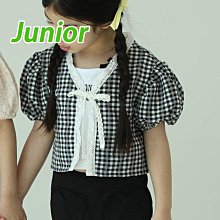 JS~JL ♥外套(格子) VIVIELLY-2 24夏季 VIY240403-006『韓爸有衣正韓國童裝』~預購