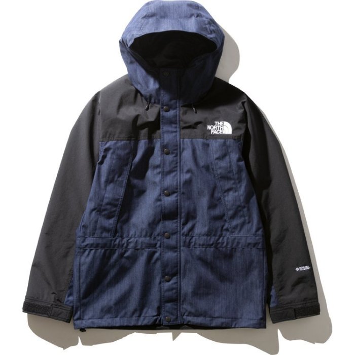 2020 SS THE NORTH FACE MOUNTAIN LIGHT DENIM JACKET NP12032 藍