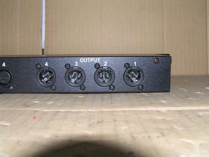 TW 4X4 MP 48V DC PHANTOM POWER SUPPLY