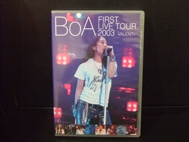 BOA 寶兒為愛勇敢2003首次巡迴演唱會FIRST LIVE TOUR 2003 VCD | Yahoo