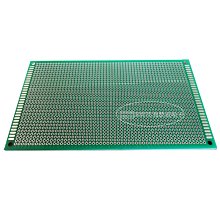 9*15雙面鍍錫萬能板 9x15cm厚1.6優質玻纖板 噴錫萬用板 實驗板 W1035