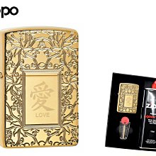 【寧寧精品】Zippo 台中30年專賣店 防風打火機終身保固 鎧甲加厚金色純銅亮面 下標送原廠精美禮盒組 4489-2